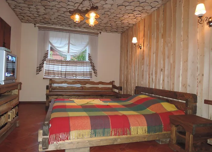 артгір гостинний двір 3* Mykulytjyn